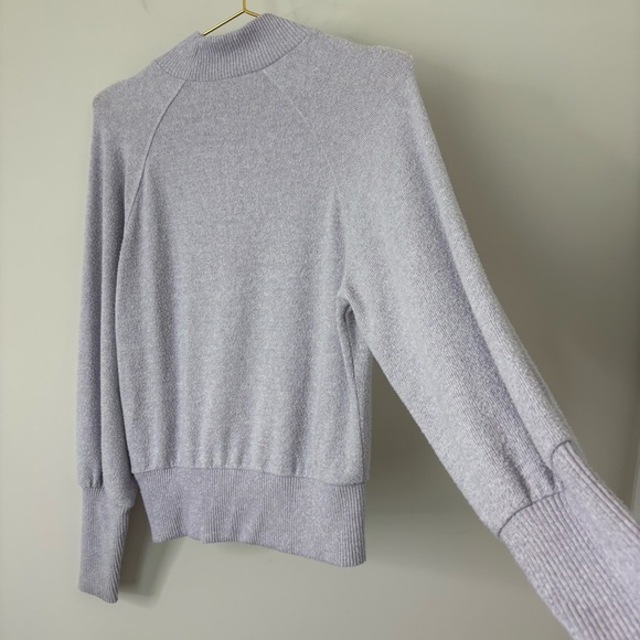 Anthropologie Maeve Laney Marled Cowl Neck Pullover Sweater - Picture 6 of 6